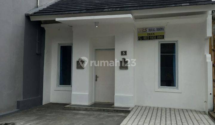 Dijual Rumah Siap Huni, Taman Tampak Siring, Sentul City Ssr020  1