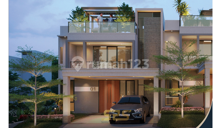 For Sale New Home In CENTRONIA Club House, Sentul City Ssr474