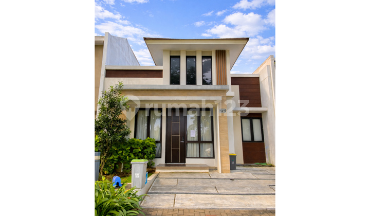 FOR SALE FURNISHED HOUSE NICE AND COOL IN CITRA SENTUL RAYA SSR784