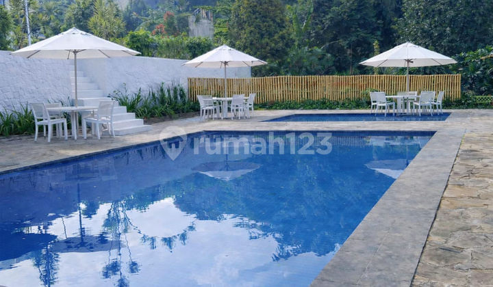 For Sale One Hotel with Mountain View and Swimming Pool in Cisarua, Bogor 2