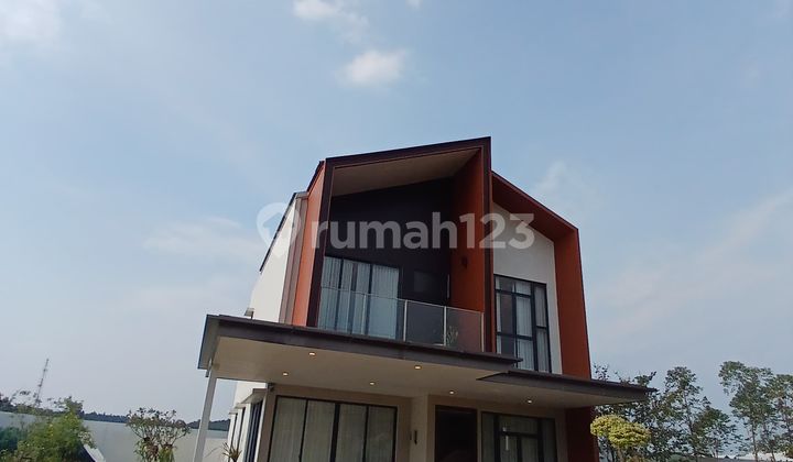 FOR SALE NEW HOUSE GETS 75" TV NICE COOL 2FLOORS SANCTUARY SENTUL 2