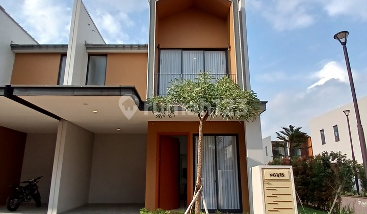  DIJUAL RUMAH BARU FURNISH KOLAM RENANG SANCTUARY SENTUL SSR479