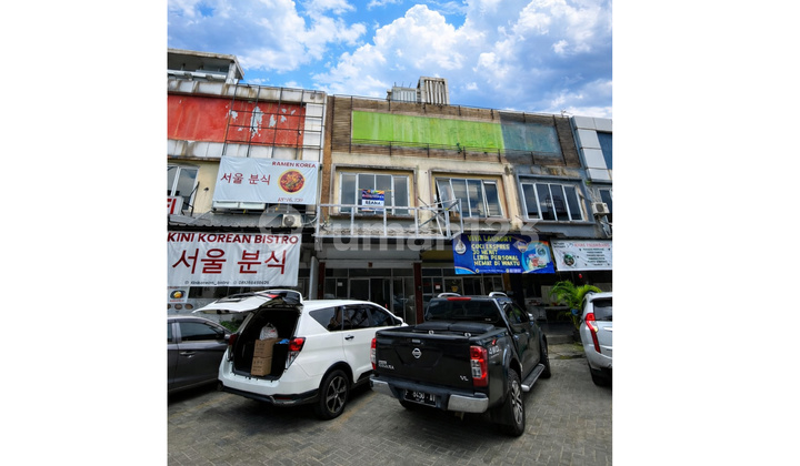 For Rent Annual Shop House Ready to Occupy at Pasar Bersih Sentul City SSC122