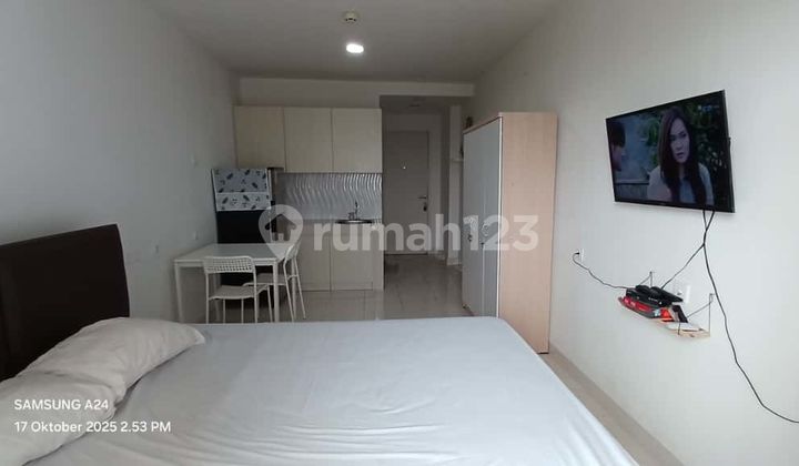 FOR RENT FURNISHED APARTMENT MONTHLY SENTUL TOWER APARTMENT