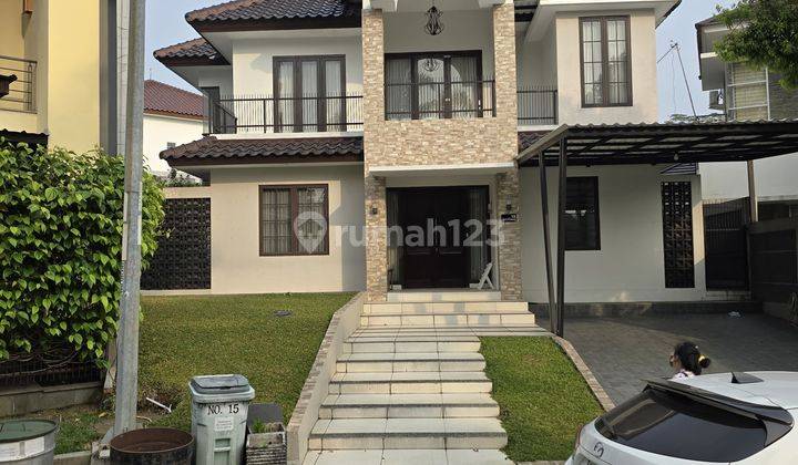  Disewa Rumah Di Cluster Mediterania 1, Sentul City Ssr602 1