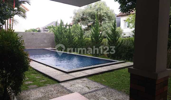 For Sale House with Swimming Pool in Bogor Nirwana Residence Bogor Bo103