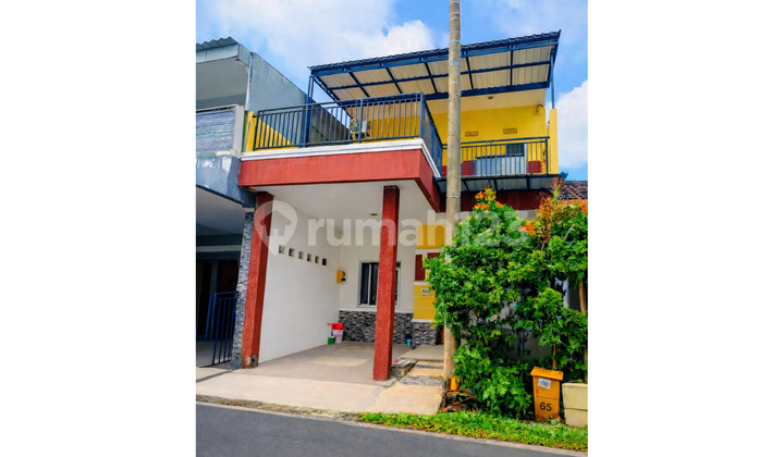 FOR RENT: GOOD YEAR-READY HOUSE, AFFORDABLE AND STRATEGIC IN SENTUL CITY