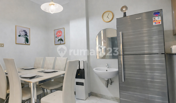 For Rent: 2-Story House, Fully Furnished, Ready to Move In, Negotiable Price, Sentul City.