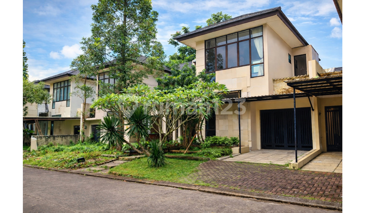 For Rent Premium 2-Story House Monthly Furnished Ready-to-Occupy Sentul City 1