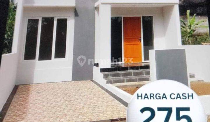 Rumah Murah Belakang Rs. Paru2 Kota Salatiga 1