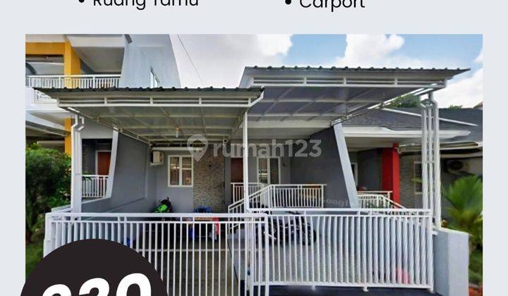 Rumah Cluster Grafika Banyumanik Siap Ditempati  1