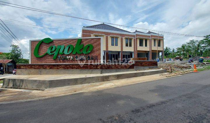 RUKO 2 LANTAI PINGGIR JALAN GUNUNGPATI  1