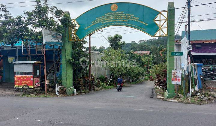 TANAH LUAS SIAP BANGUN DEKAT KAMPUS UNDARIS UNGARAN  1