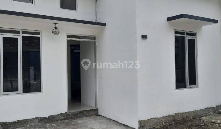 RUMAH MURAH KONSEP READY STOK DI SAMBIROTO SEMARANG  2