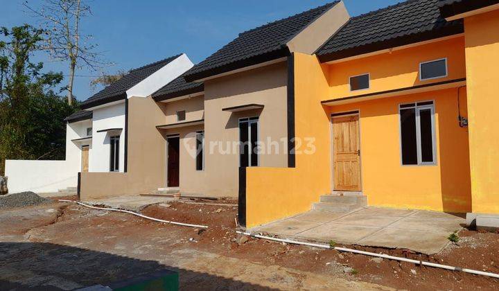 RUMAH MURAH KONSEP READY STOK DI SAMBIROTO SEMARANG  1