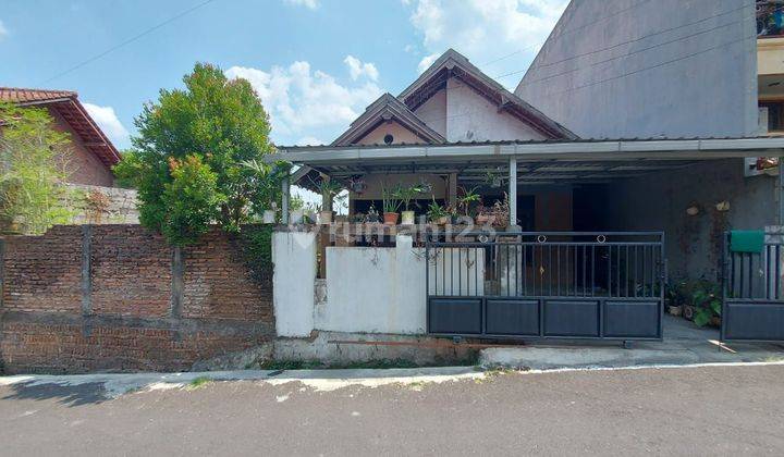 DIJUAL RUMAH BANYUMANIK DENGAN TANAH LUAS  1