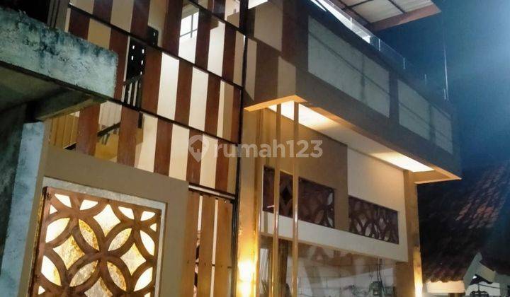 DIJUAL RUMAH 2 LANTAI MODERN BELAKANG DEALER MOBIL NISSAN 1