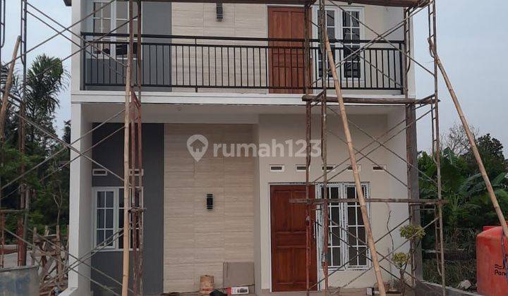 RUMAH 2 LANTAI MODERN TERBAIK LOKASI STRATEGIS  2