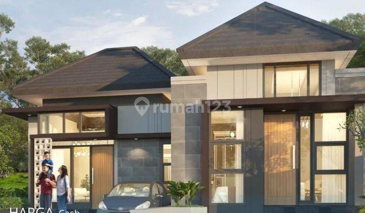 RUMAH CANTIK PROMO MEI CERIA LOKASI STRATEGIS DEKAT BSB 1