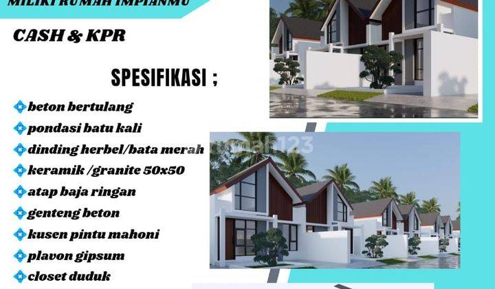 RUMAH MODERN SELANGKAH KE WISATA GUA KREO  2