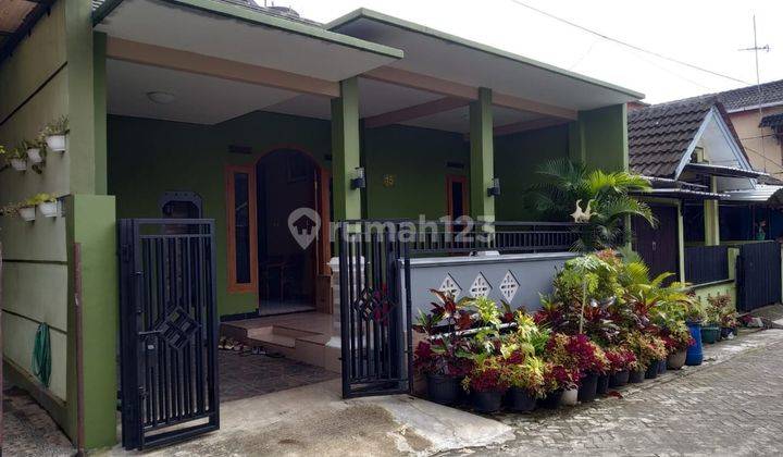 Di Jual Rumah Siap Di Dalam Komplek Ungaran  Huni + Furniture  1