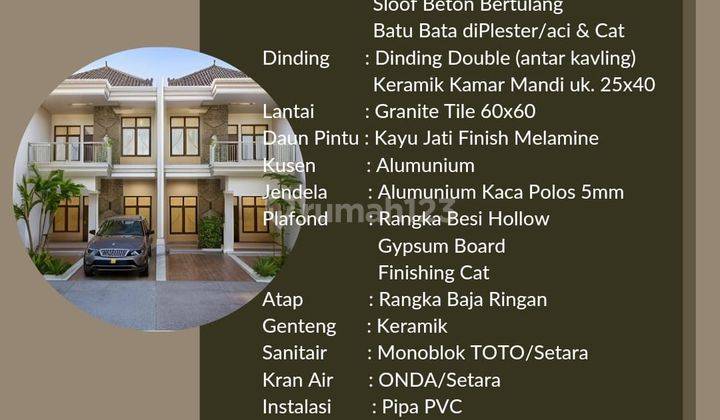 RUMAH MEWAH 2 LANTAI TERBAIK DI BANYUMANIK  SEMARANG  2