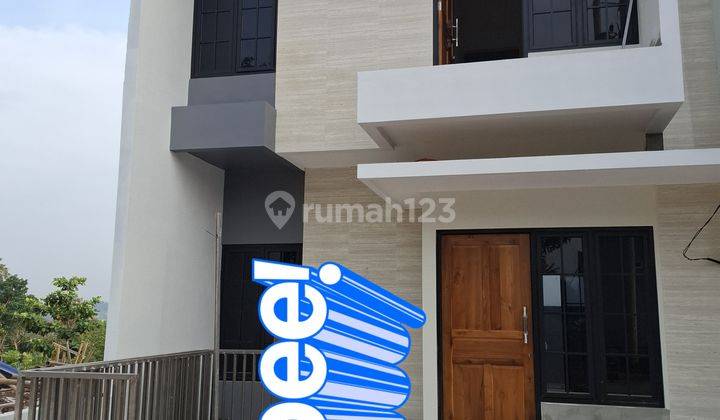 Dijual Rumah 2 Lantai Pesan Bangun Lokasi Strategis Dengan View Gunung Ungaran  2