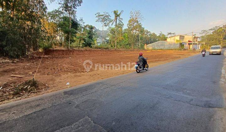 DI JUAL TANAH NEMPEL PINGGIR JALAN CEPOKO COCOK BUAT USAHA/HUNIAN 2