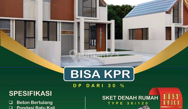 Rumah Modern Murah Dekat Wisata Guo Kreo 2