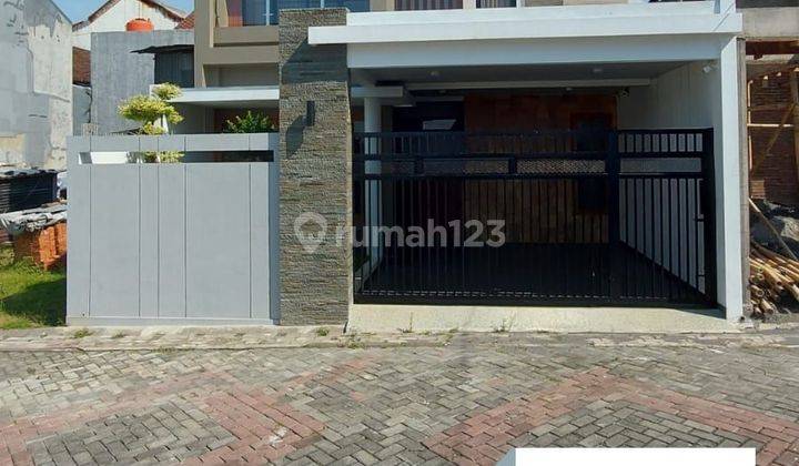 RUMAH BARU SIAP BANGUN LOKASI STRATEGIS PUSAT KOTA UNGARAN  2