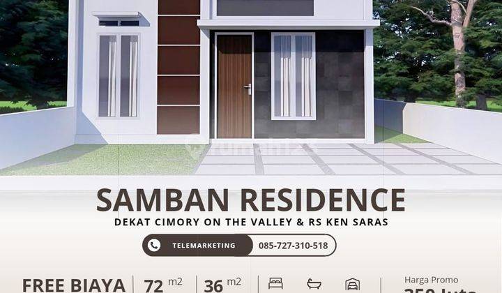 Rumah Samban Residence Dekat Cimory&rs. Kensaras