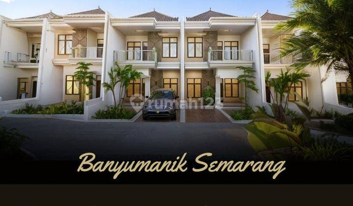 RUMAH MEWAH 2 LANTAI TERBAIK DI BANYUMANIK  SEMARANG  1