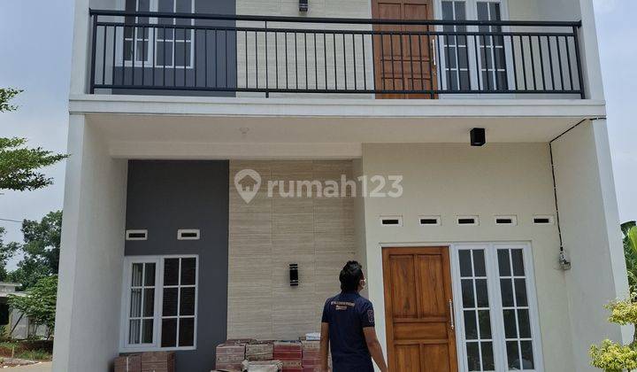 Dijual Rumah 2 Lantai Pesan Bangun Lokasi Strategis Dengan View Gunung Ungaran  1