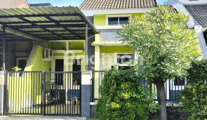 DIJUAL RUMAH PONDOK TJANDRA LOKASI STRATEGIS  1