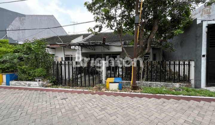 RUMAH MULYOSARI TENGAH ROW JALAN LEBAR , HARGA NEGO 1