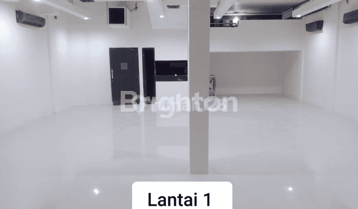 3 RUKO JADI 1 COCOK UNTUK KANTOR,KLINIK, SALON LOKASI DI PANJI MAKMUR 2