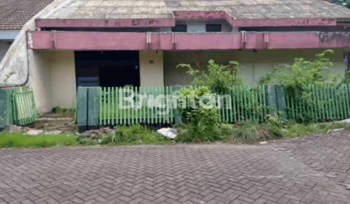 CEPAT RUMAH LAMA DI KENDANGSARI POSISI HOOK 1