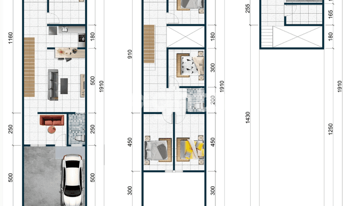 RUMAH 2 UNIT ON PROGRESS DI SEMOLOWARU SELATAN 2