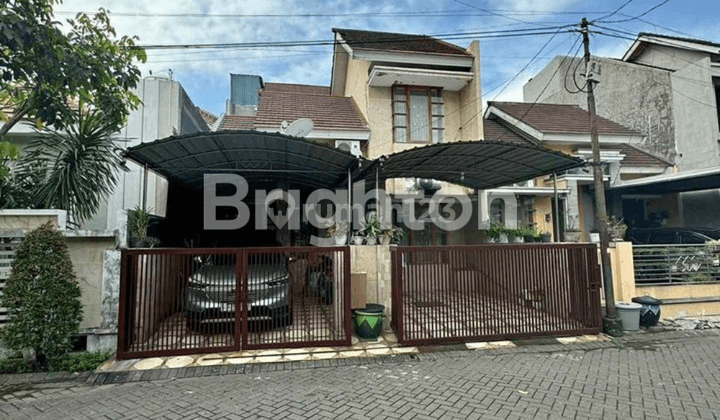 RUMAH PERUM KETINTANG REGENCY 2 LANTAI HUNIAN NYAMAN 1