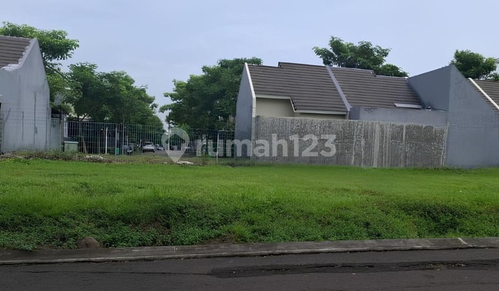 Land for Sale Below Market Price in North Citraland Surabaya