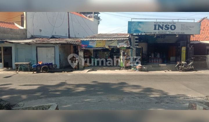 Tanah mulyorejo lokasi strategis cocok digunakan usaha