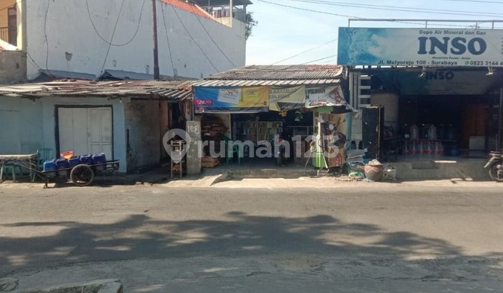 Tanah mulyorejo lokasi strategis cocok digunakan usaha