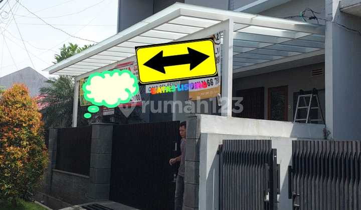 Rent a Fully Furnished House in Batununggal Complex, Bandung