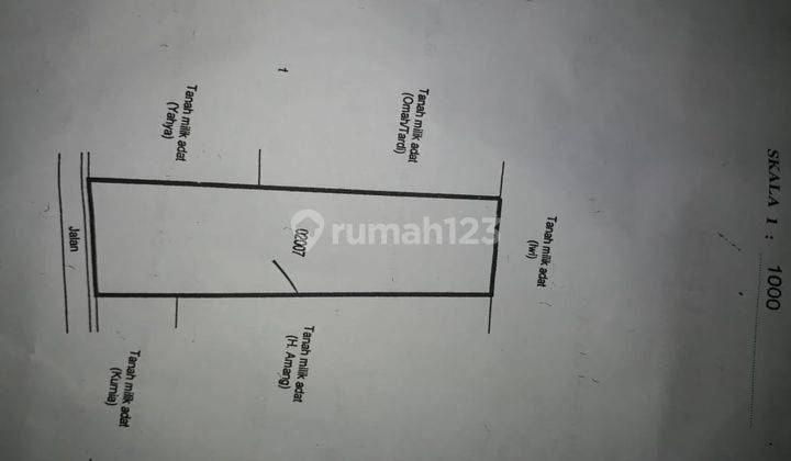 Jual Tanah Strategis, Nyaman, Dan Asri Maribaya Lembang 3
