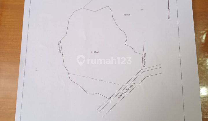 Jual Tanah Mainroad Daerah Padalarng Bandung 2