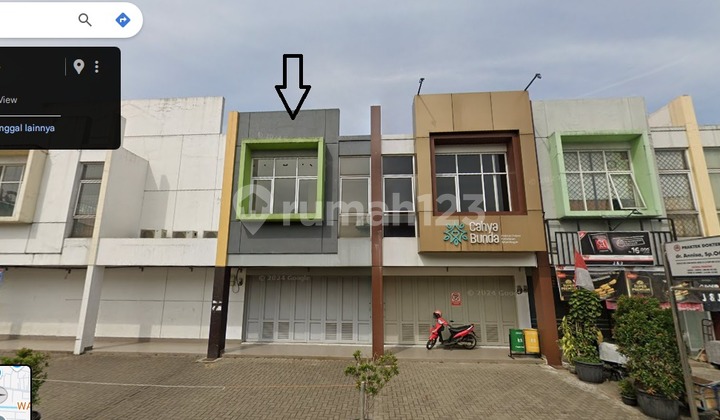 Strategic Shop House for Sale in Derwati Ciwastra Area, Bandung