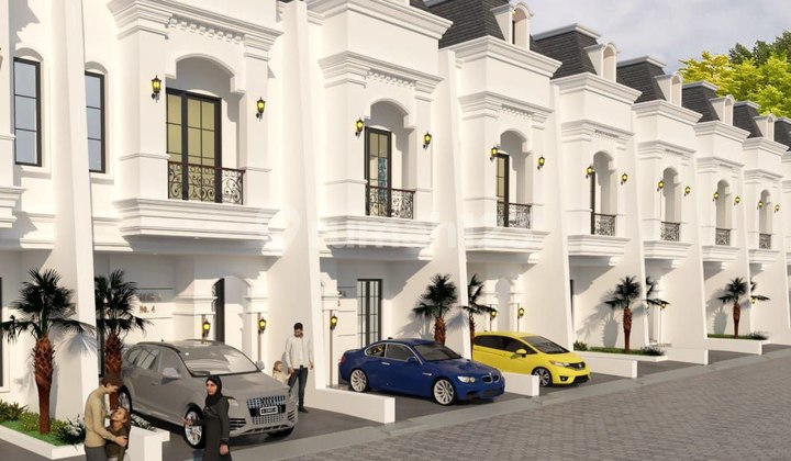 Rumah Mewah 3 Lantai Deket Rs Bayangkara Brimob Tol Margonda 2