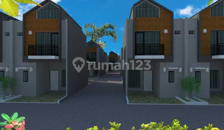 Cheap 2-Story House Near TNI Headquarters Jorr Toll Road 2