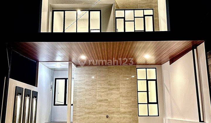 Rumah Cantik 2 Lantai Siap Huni Deket Lrt Jatimulya Tol Bekasi 2