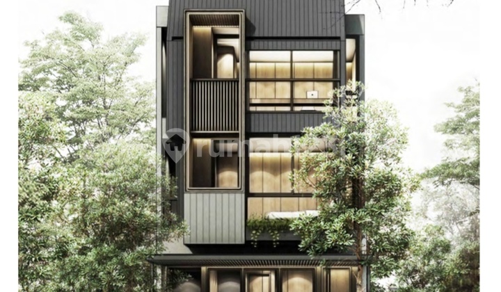 Rumah Mewah 3 Lantai Siap Huni Deket Lrt/tol Fatmawati 2